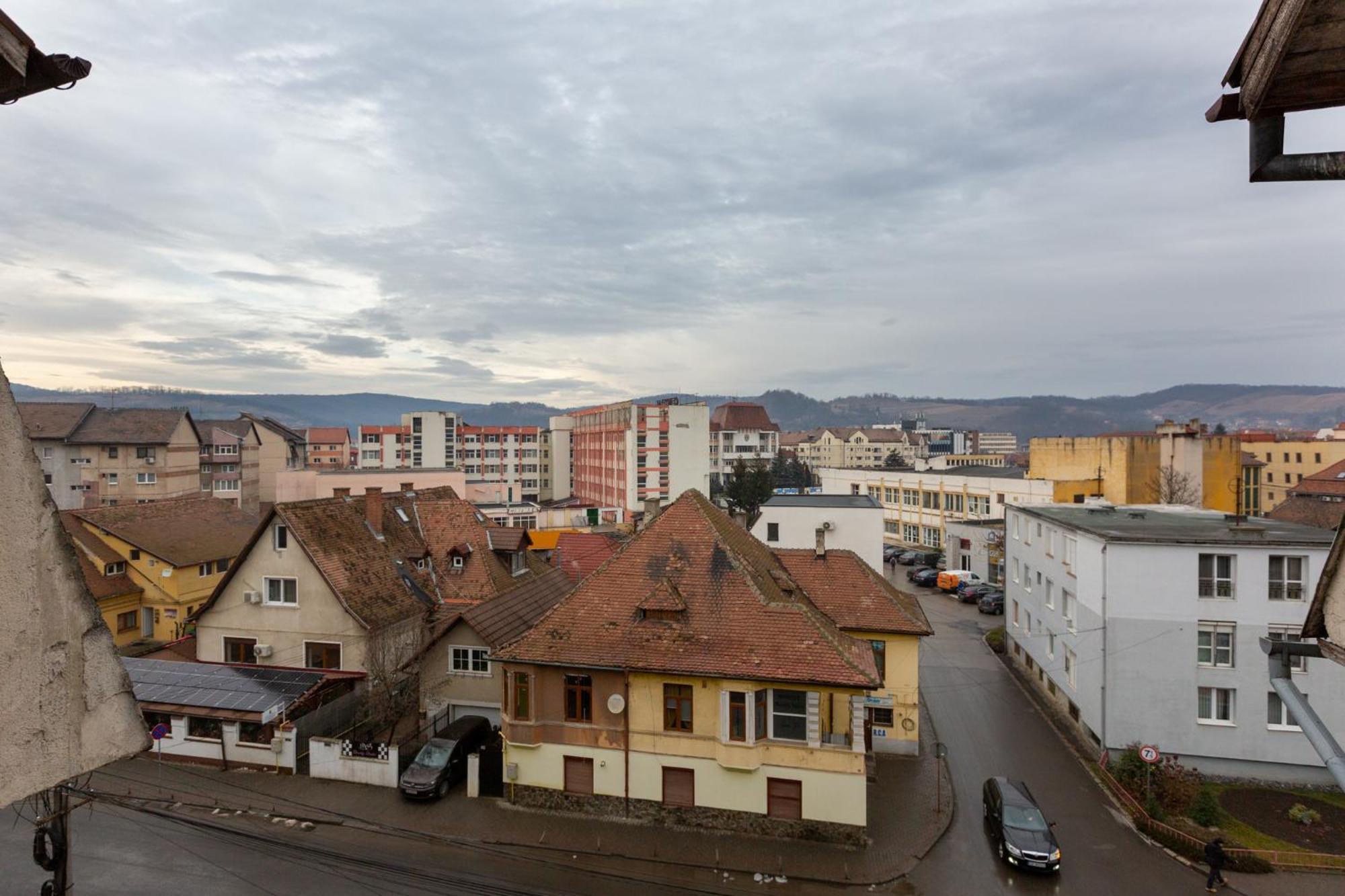 Apartament Alexandru - Central Mediaş Eksteriør billede
