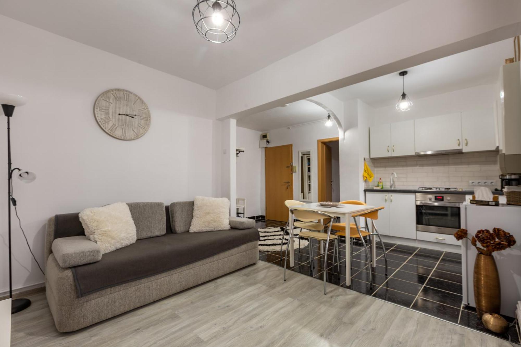 Apartament Alexandru - Central Mediaş Eksteriør billede