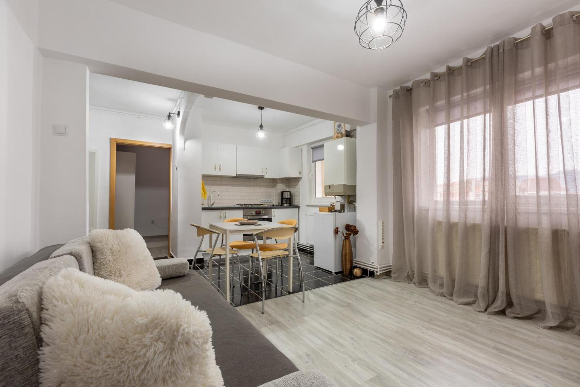 Apartament Alexandru - Central Mediaş Eksteriør billede